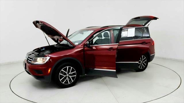 used 2021 Volkswagen Tiguan car, priced at $17,291