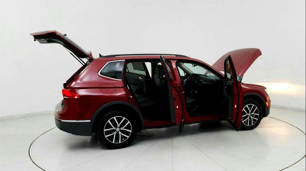used 2021 Volkswagen Tiguan car, priced at $15,991