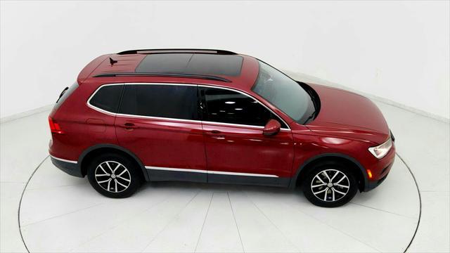 used 2021 Volkswagen Tiguan car, priced at $17,291