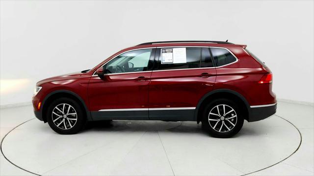 used 2021 Volkswagen Tiguan car, priced at $17,291