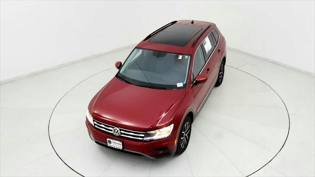 used 2021 Volkswagen Tiguan car, priced at $17,291
