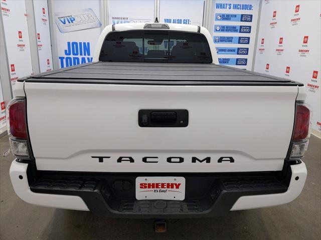 used 2021 Toyota Tacoma car, priced at $32,970