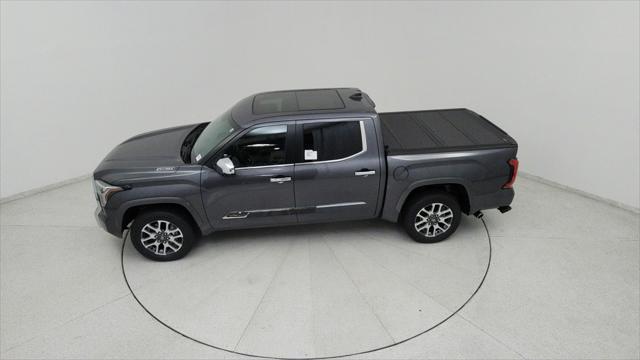 new 2025 Toyota Tundra Hybrid car, priced at $68,919