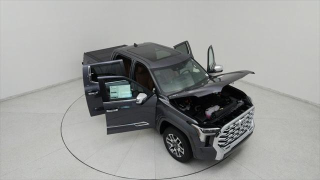 new 2025 Toyota Tundra Hybrid car, priced at $68,919