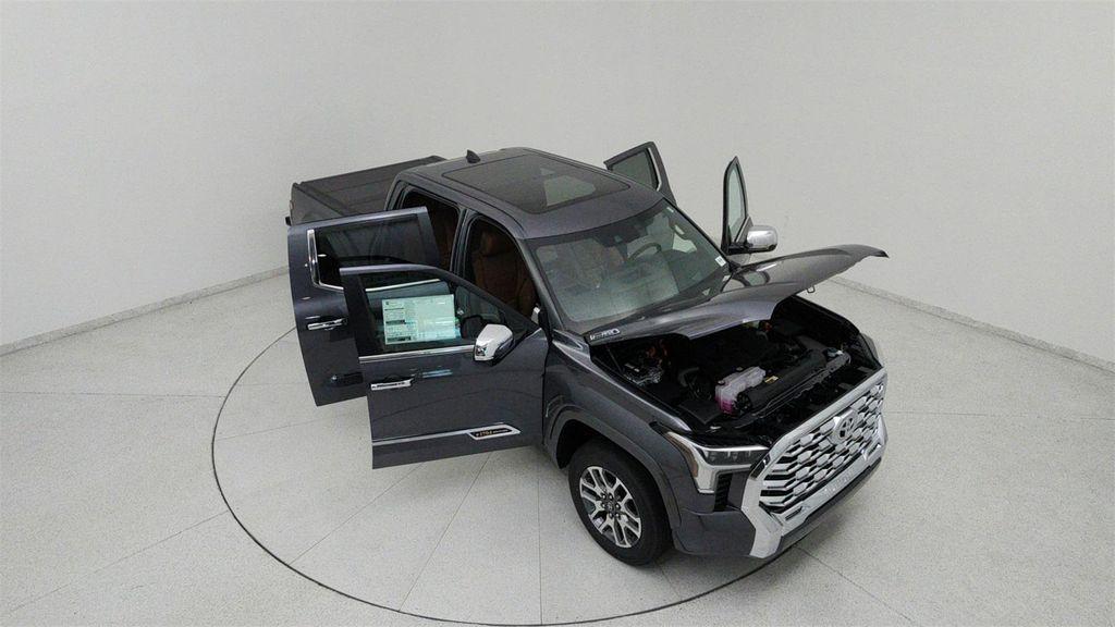 new 2025 Toyota Tundra Hybrid car, priced at $68,919