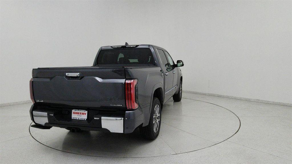 new 2025 Toyota Tundra Hybrid car, priced at $68,919