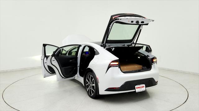 new 2025 Toyota Prius car, priced at $43,582
