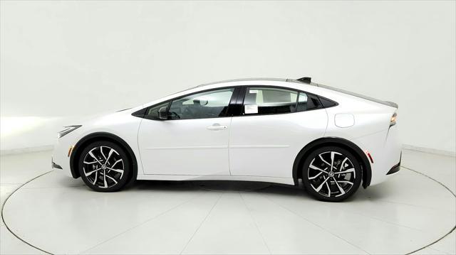 new 2025 Toyota Prius car, priced at $43,582