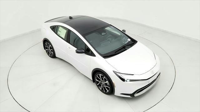 new 2025 Toyota Prius car, priced at $43,582