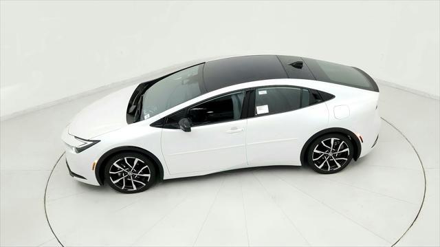 new 2025 Toyota Prius car, priced at $43,582
