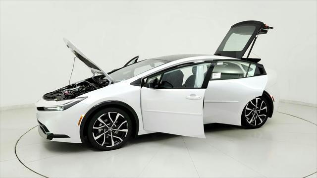 new 2025 Toyota Prius car, priced at $43,582