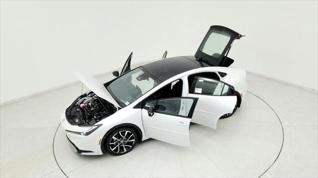 new 2025 Toyota Prius car, priced at $43,582