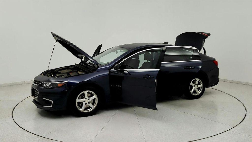 used 2017 Chevrolet Malibu car, priced at $10,891
