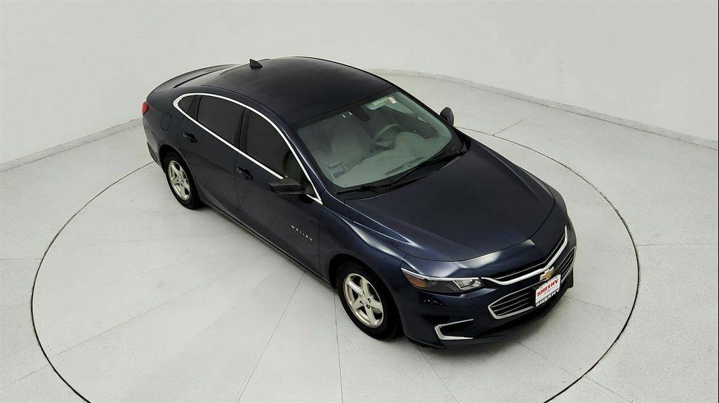 used 2017 Chevrolet Malibu car, priced at $10,891