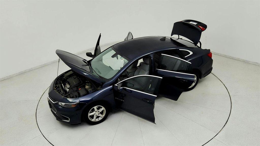 used 2017 Chevrolet Malibu car, priced at $10,891