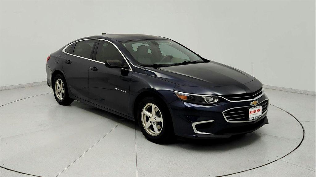 used 2017 Chevrolet Malibu car, priced at $10,891