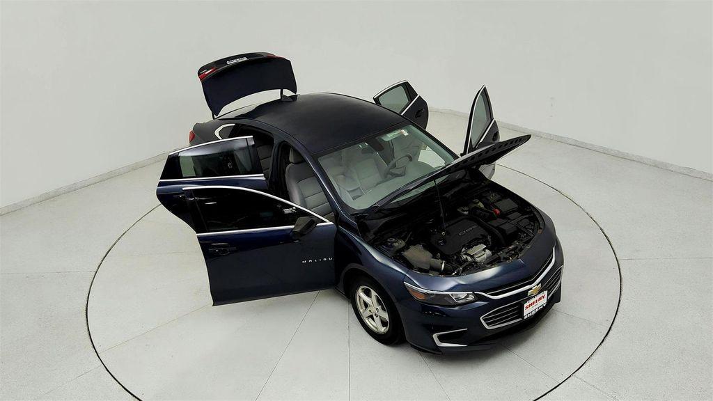 used 2017 Chevrolet Malibu car, priced at $10,891