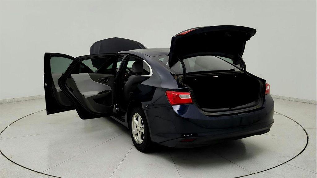 used 2017 Chevrolet Malibu car, priced at $10,891