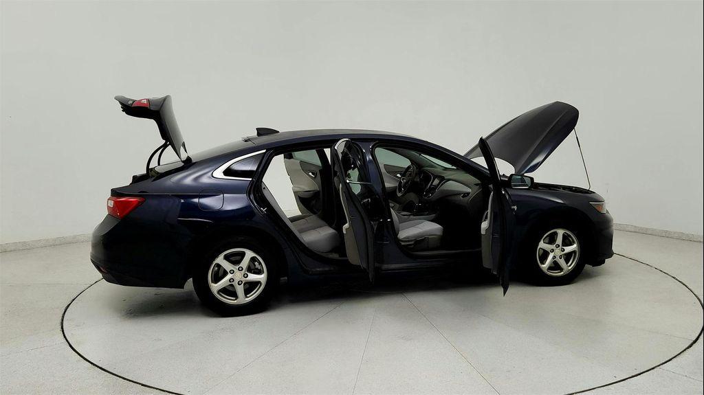 used 2017 Chevrolet Malibu car, priced at $10,891