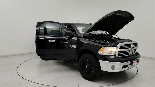 used 2018 Ram 1500 car, priced at $21,491