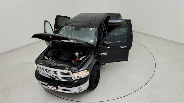 used 2018 Ram 1500 car, priced at $21,491
