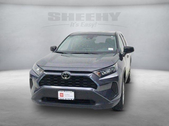 used 2022 Toyota RAV4 car, priced at $25,991