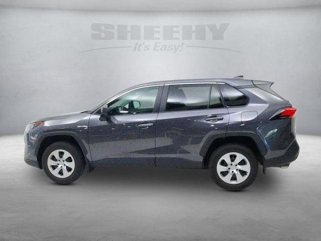 used 2022 Toyota RAV4 car, priced at $25,991