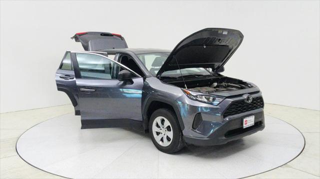 used 2022 Toyota RAV4 car, priced at $25,791