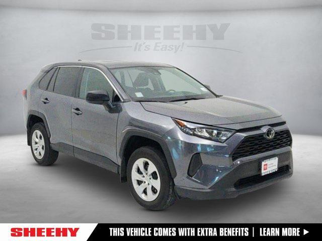 used 2022 Toyota RAV4 car, priced at $25,991