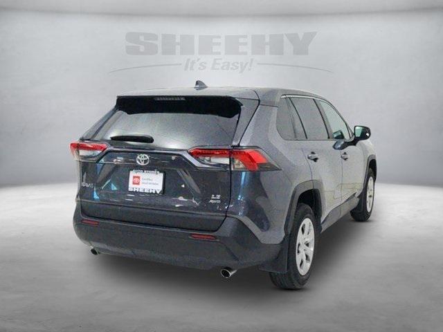 used 2022 Toyota RAV4 car, priced at $25,991