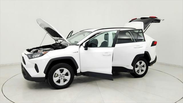 used 2021 Toyota RAV4 Hybrid car, priced at $26,591