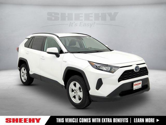 used 2021 Toyota RAV4 Hybrid car, priced at $26,591