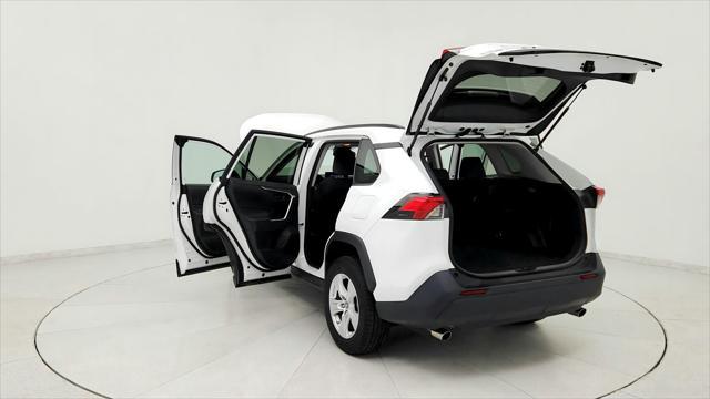 used 2021 Toyota RAV4 Hybrid car, priced at $26,591