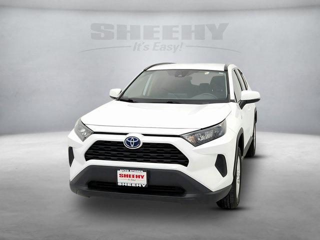 used 2021 Toyota RAV4 Hybrid car, priced at $26,591