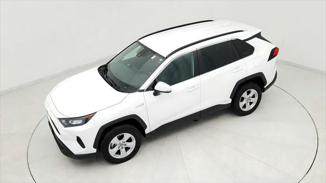 used 2021 Toyota RAV4 Hybrid car, priced at $26,591