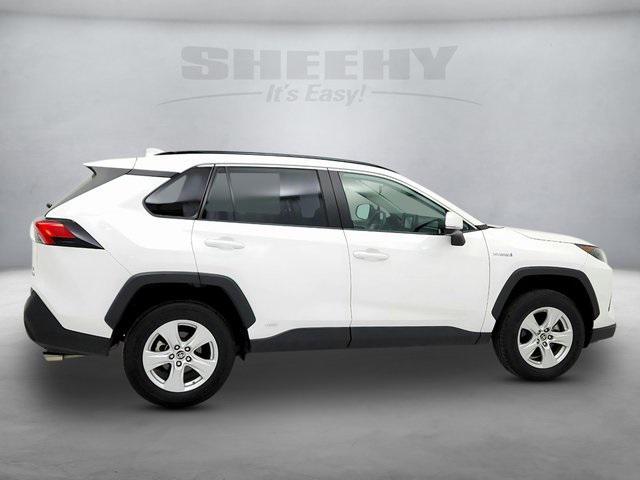 used 2021 Toyota RAV4 Hybrid car, priced at $26,591