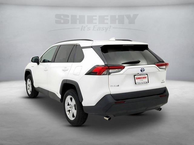 used 2021 Toyota RAV4 Hybrid car, priced at $26,591