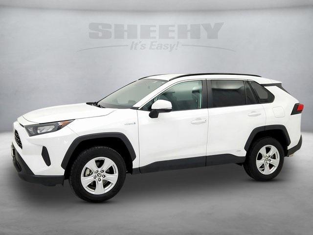 used 2021 Toyota RAV4 Hybrid car, priced at $26,591