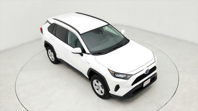 used 2021 Toyota RAV4 Hybrid car, priced at $26,591