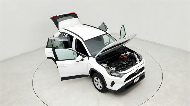 used 2021 Toyota RAV4 Hybrid car, priced at $26,591