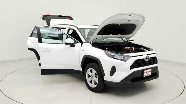 used 2021 Toyota RAV4 Hybrid car, priced at $26,591