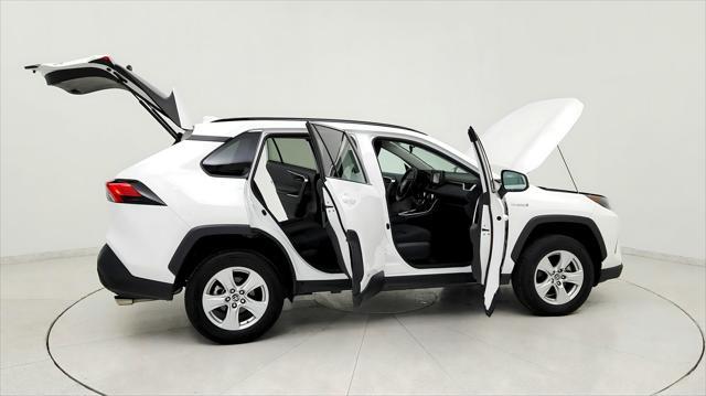 used 2021 Toyota RAV4 Hybrid car, priced at $26,591