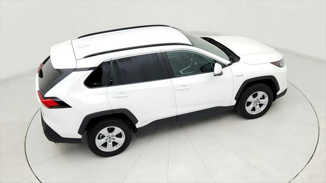 used 2021 Toyota RAV4 Hybrid car, priced at $26,591