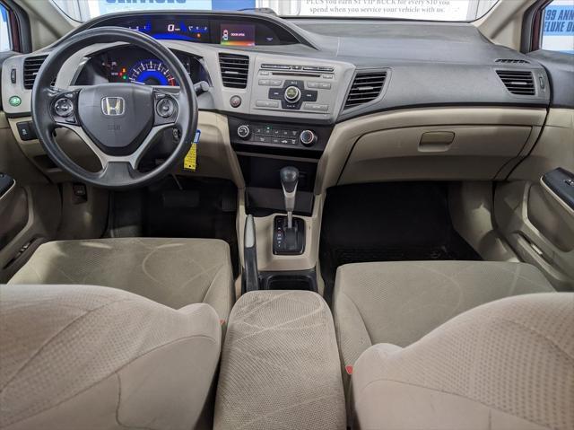 used 2012 Honda Civic car, priced at $7,291