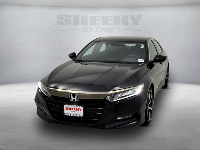 used 2020 Honda Accord car, priced at $22,891