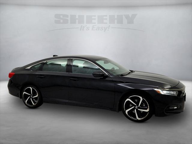 used 2020 Honda Accord car, priced at $22,891