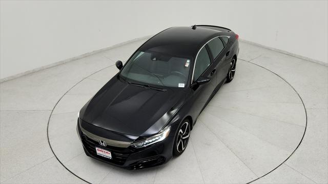 used 2020 Honda Accord car, priced at $22,891