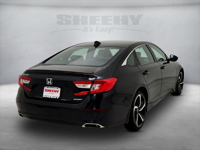 used 2020 Honda Accord car, priced at $22,891