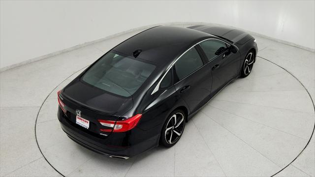 used 2020 Honda Accord car, priced at $22,891