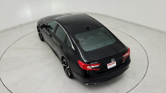 used 2020 Honda Accord car, priced at $22,891